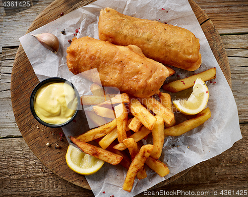 Image of Fish and Chips