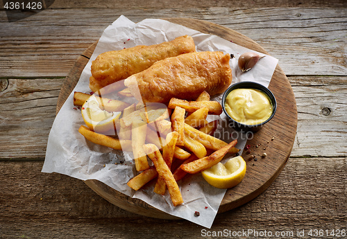 Image of Fish and Chips