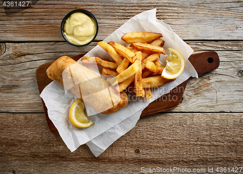 Image of Fish and Chips