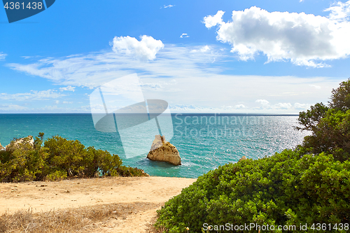 Image of Rocky coast of Atlantic Ocean, Portugal