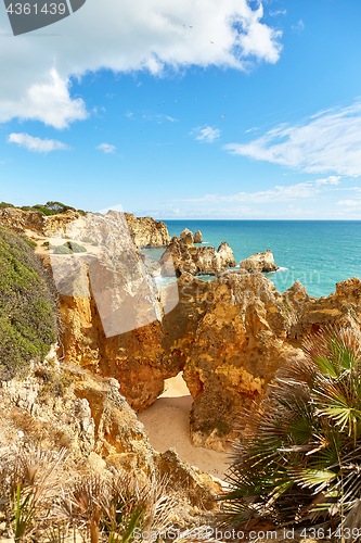 Image of Rocky coast of Atlantic Ocean, Portugal