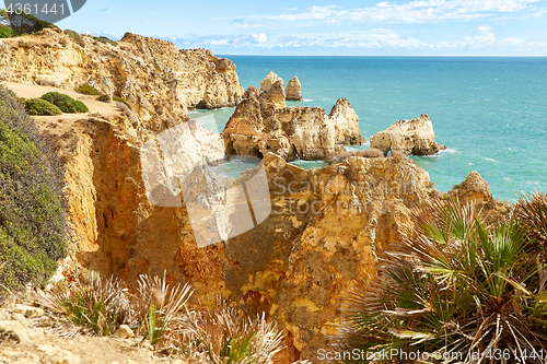 Image of Rocky coast of Atlantic Ocean, Portugal