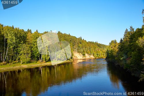 Image of River Gauja, Latvia