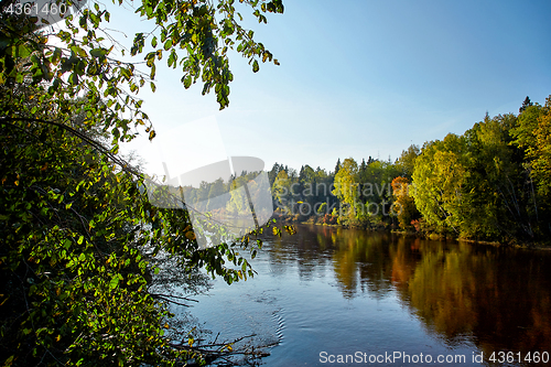 Image of River Gauja, Latvia