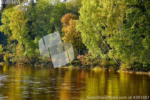 Image of River Gauja, Latvia