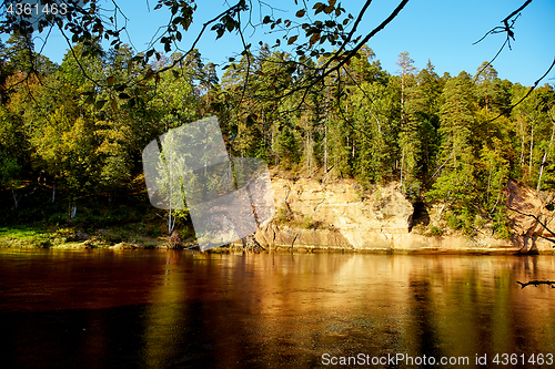 Image of River Gauja, Latvia