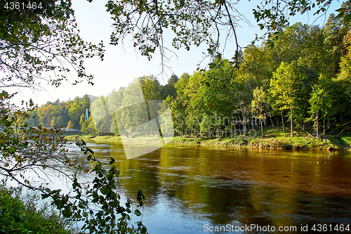 Image of River Gauja, Latvia