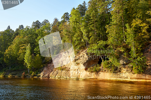 Image of River Gauja, Latvia