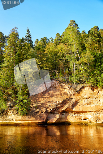 Image of River Gauja, Latvia