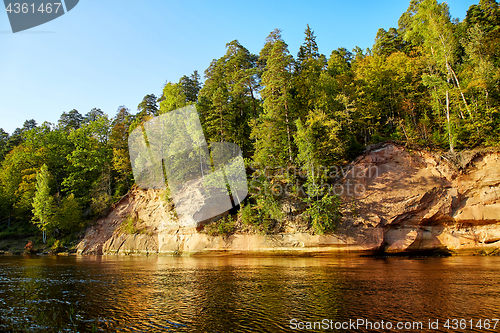 Image of River Gauja, Latvia