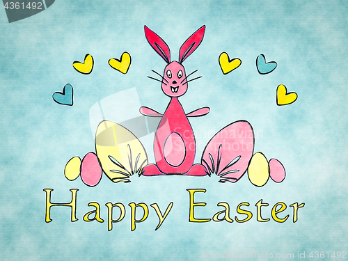 Image of Happy Easter Bunny