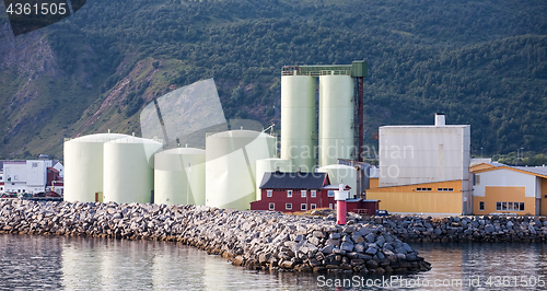 Image of industrial buildings