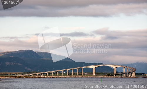 Image of modern bridge