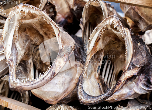 Image of dried fish