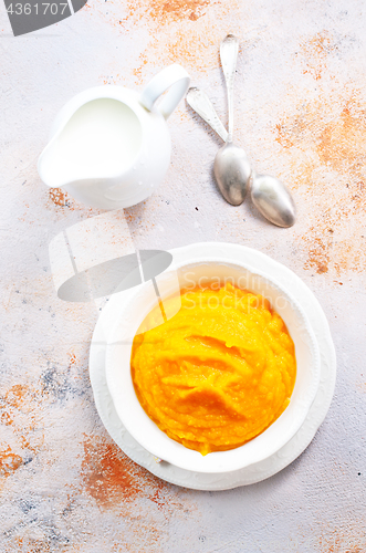 Image of pumpkin porridge 