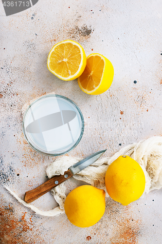 Image of lemon juice
