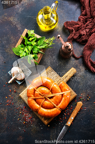 Image of sausages 