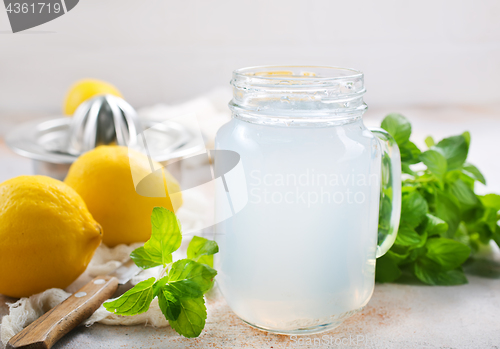 Image of lemon juice