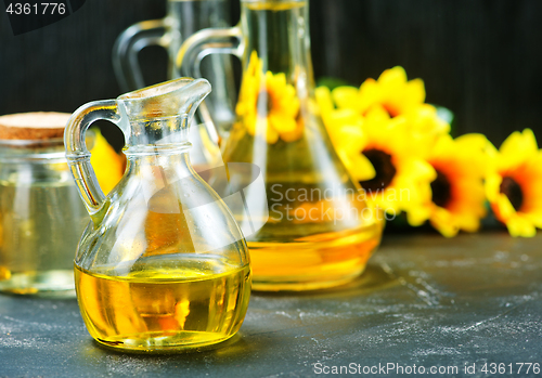 Image of Oil in bottle