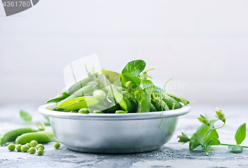 Image of green peas