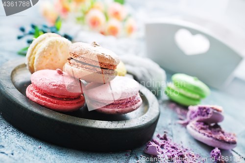 Image of macaroons