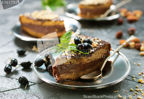 Image of chocolate cake