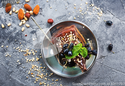 Image of chocolate cake