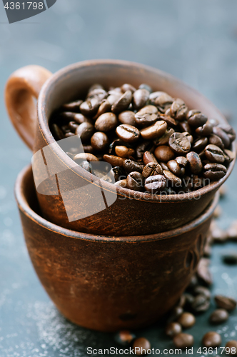 Image of coffee beans