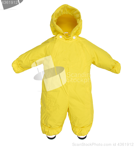 Image of Childrens snowsuit fall