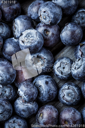 Image of Blueberries background