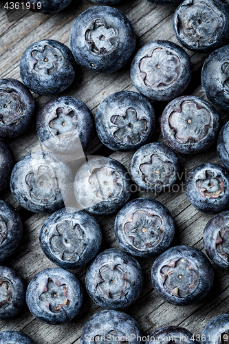 Image of Blueberries background