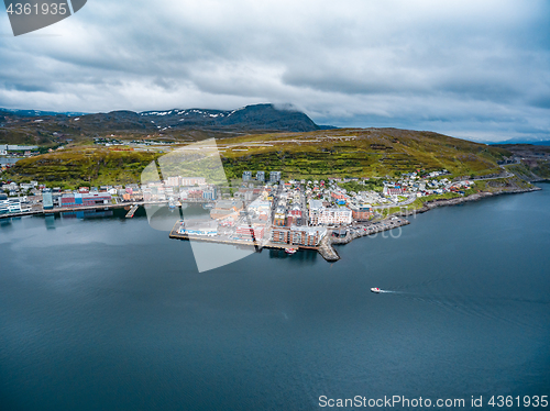 Image of Hammerfest City, Finnmark, Norway