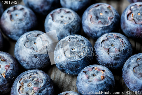 Image of Blueberries background