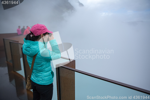 Image of Troll road lookout