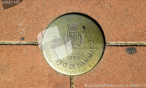 Image of Montecatini Terme Memorial mark 01