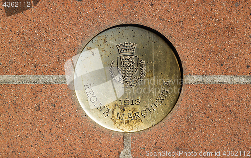 Image of Montecatini Terme Memorial mark 03
