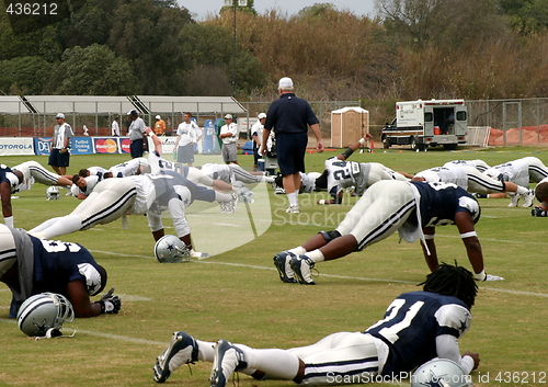 Image of Texas Cowboys Training