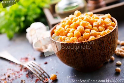 Image of chickpeas