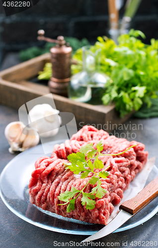 Image of minced meat