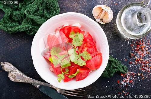 Image of tomato salad