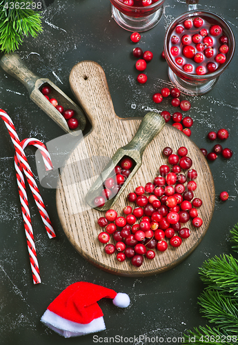Image of cranberries