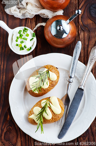 Image of baked potato