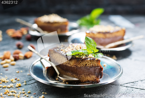 Image of chocolate cake