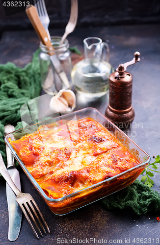 Image of lasagna