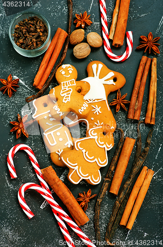 Image of ginger cookies