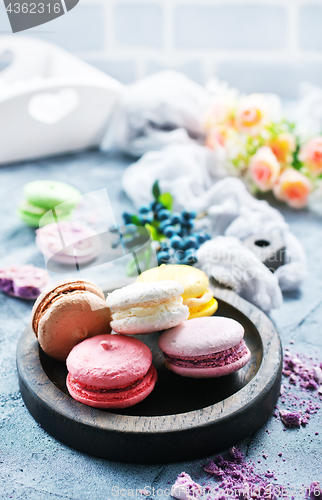 Image of macaroons