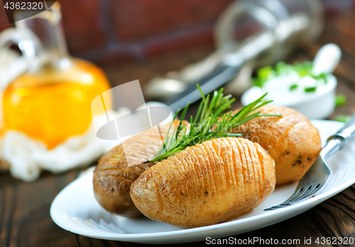 Image of baked potato