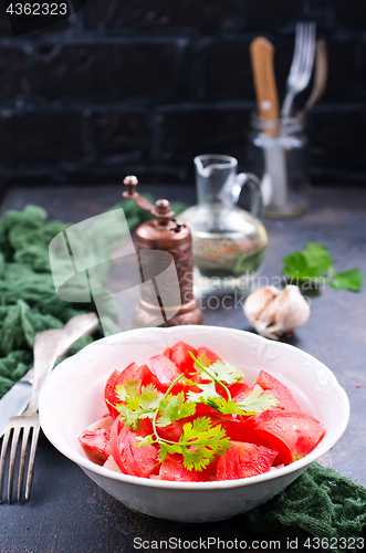 Image of tomato salad