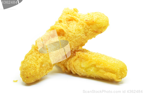 Image of Fried banana dessert