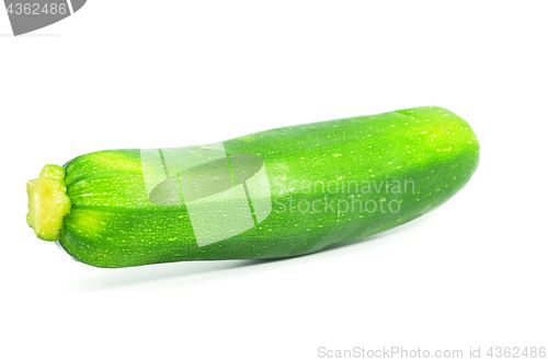 Image of Zucchini or courgettes isolated